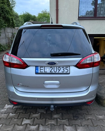 Ford C-MAX cena 18000 przebieg: 290000, rok produkcji 2011 z Łódź małe 277